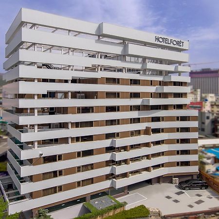 Hotel Foret Premier Haeundae Busan Eksteriør bilde