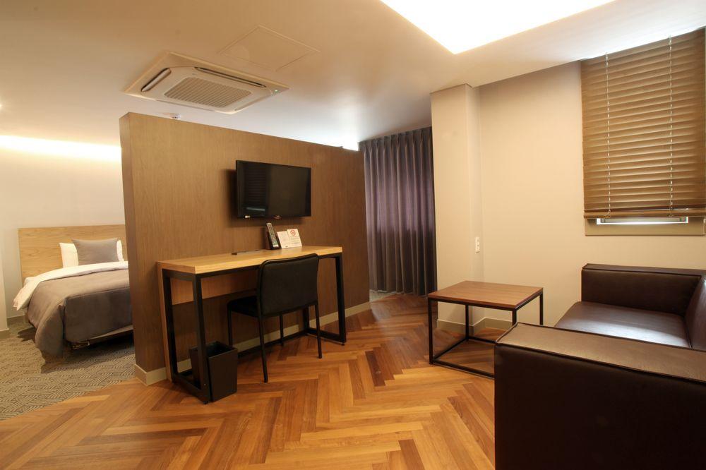 Hotel Foret Premier Haeundae Busan Eksteriør bilde