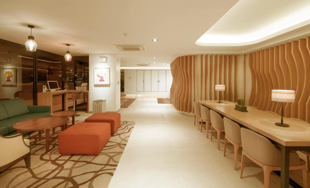 Hotel Foret Premier Haeundae Busan Eksteriør bilde