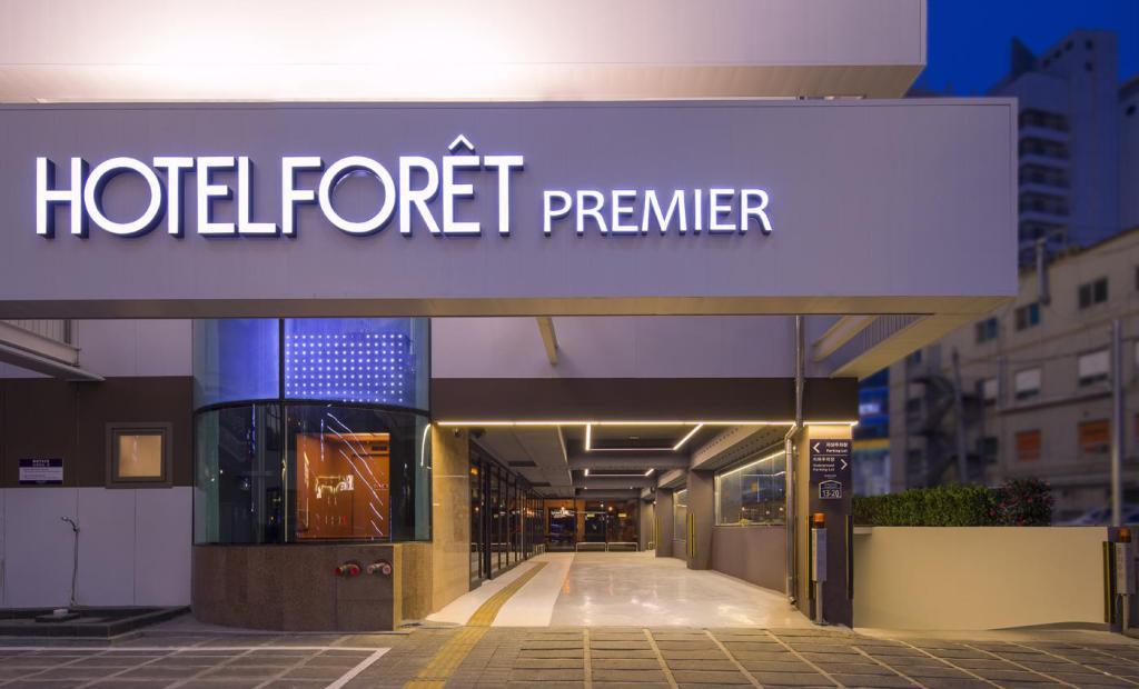 Hotel Foret Premier Haeundae Busan Eksteriør bilde
