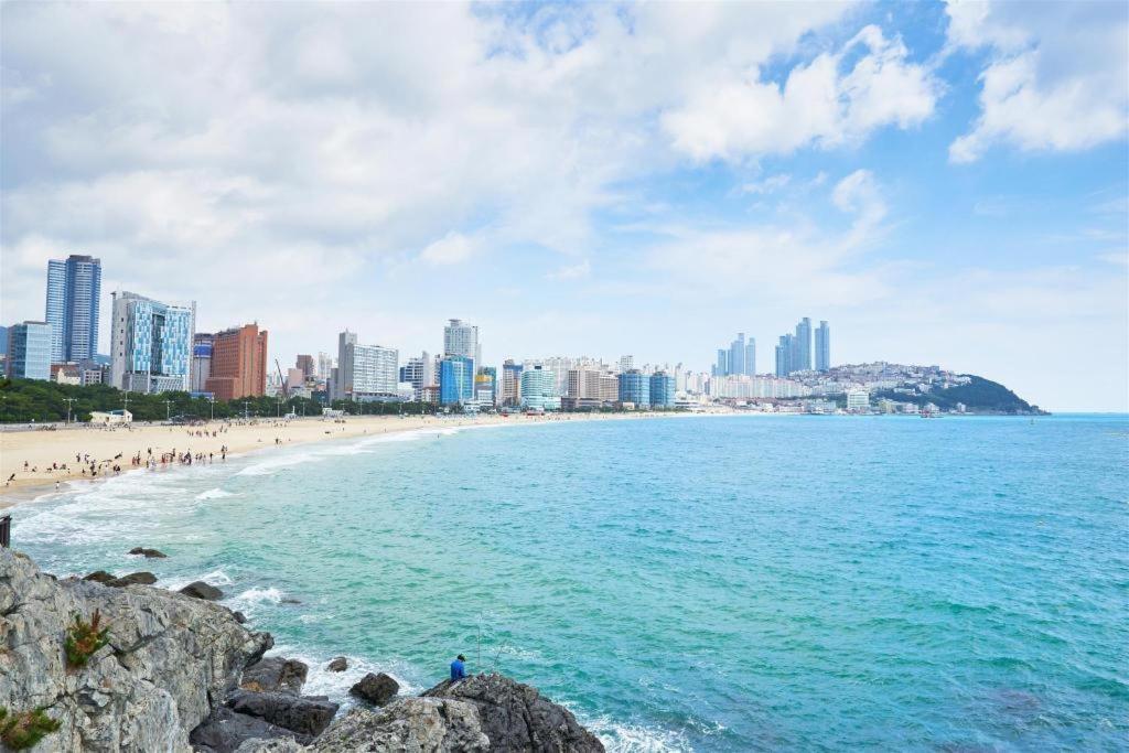 Hotel Foret Premier Haeundae Busan Eksteriør bilde