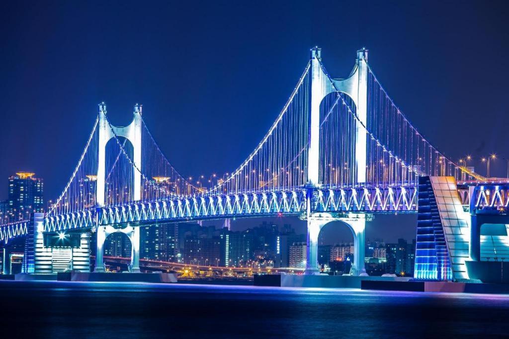 Hotel Foret Premier Haeundae Busan Eksteriør bilde