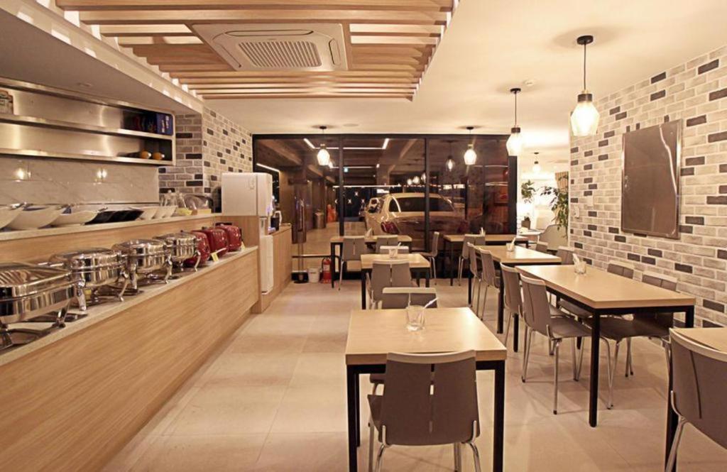 Hotel Foret Premier Haeundae Busan Eksteriør bilde