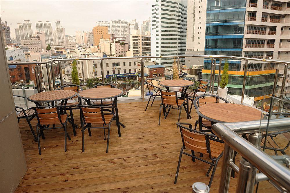 Hotel Foret Premier Haeundae Busan Eksteriør bilde