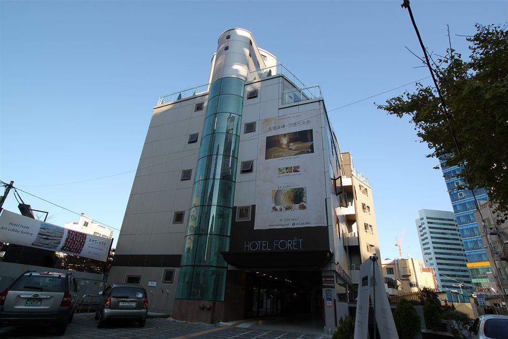 Hotel Foret Premier Haeundae Busan Eksteriør bilde