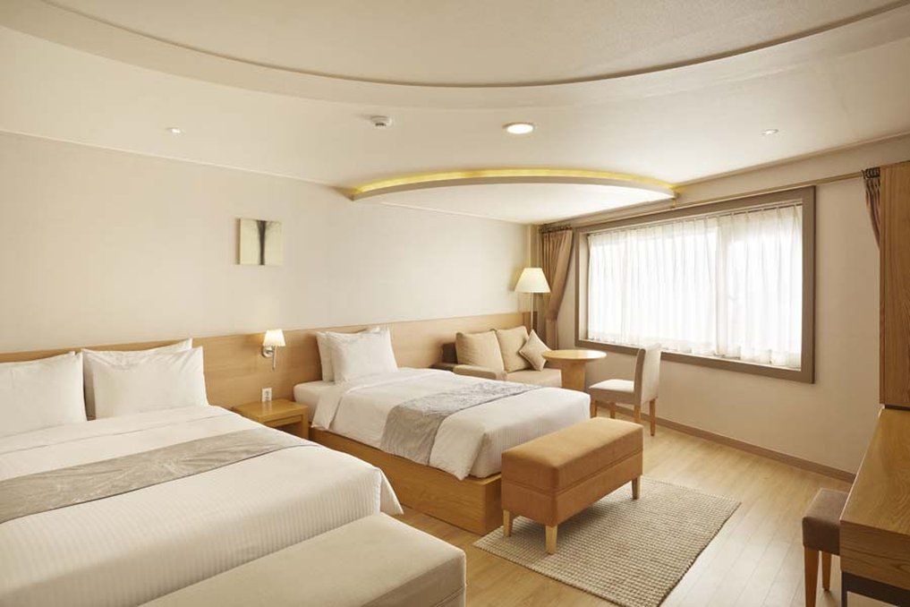 Hotel Foret Premier Haeundae Busan Eksteriør bilde