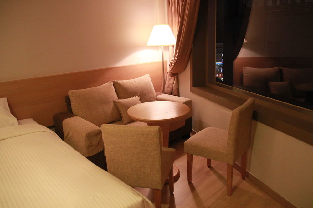 Hotel Foret Premier Haeundae Busan Eksteriør bilde