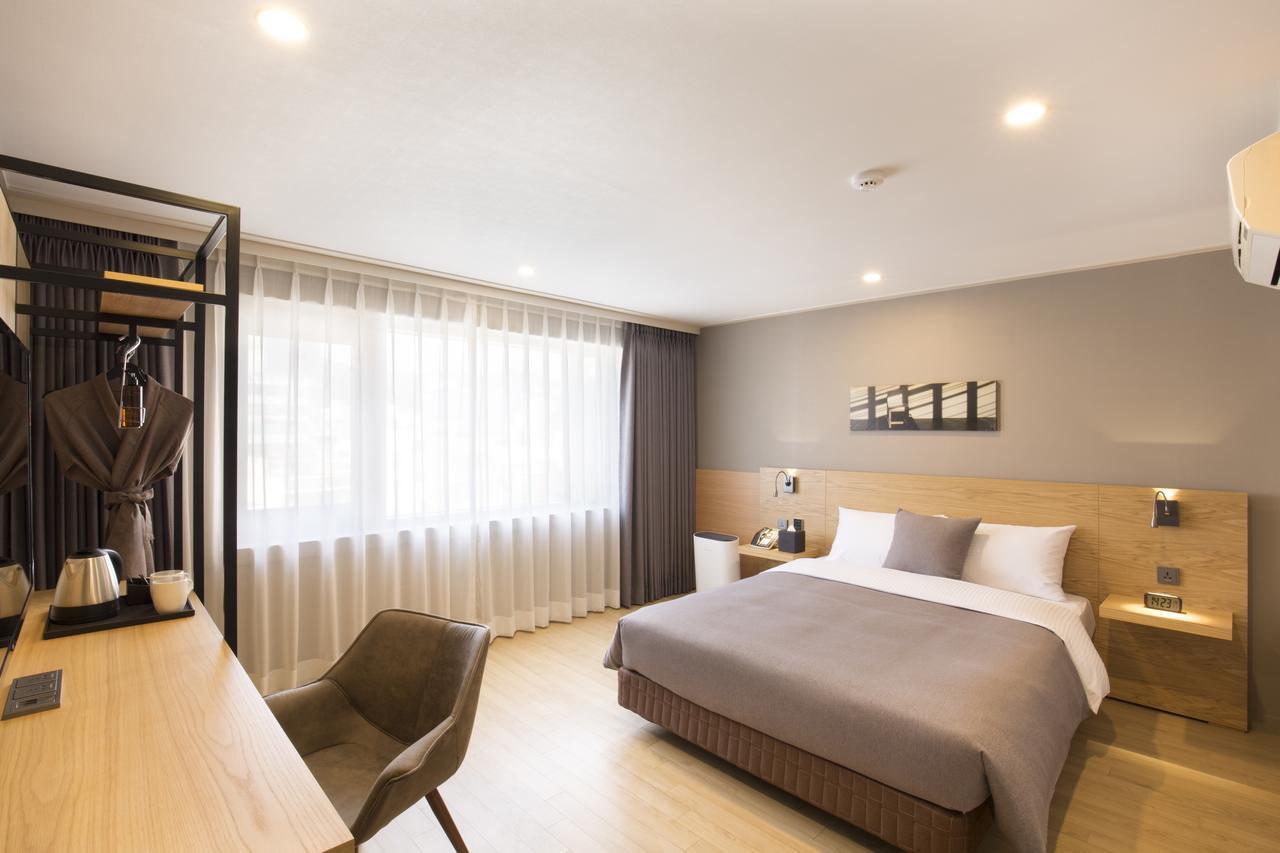 Hotel Foret Premier Haeundae Busan Eksteriør bilde