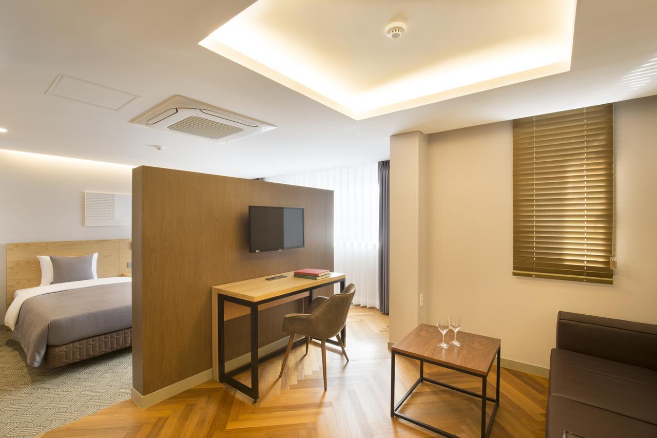 Hotel Foret Premier Haeundae Busan Eksteriør bilde