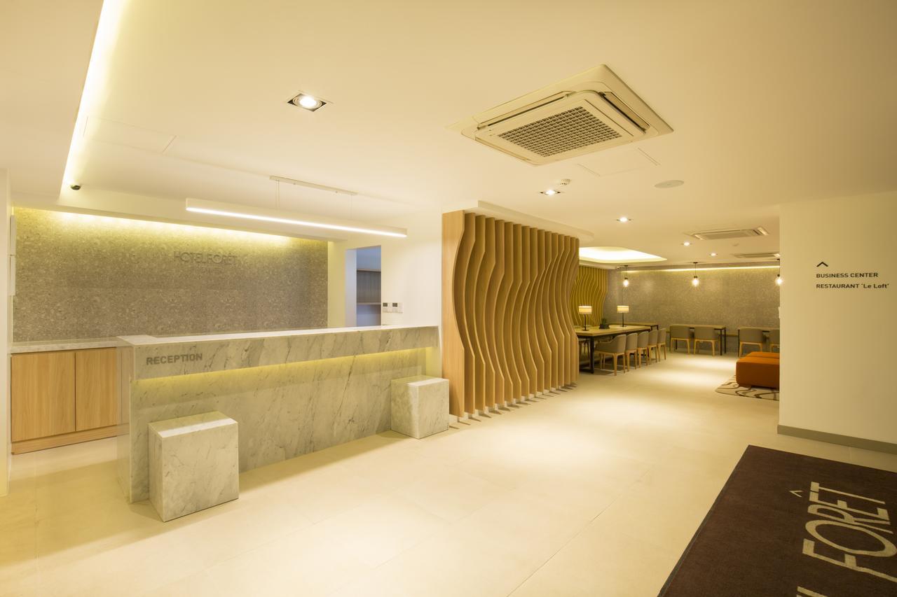 Hotel Foret Premier Haeundae Busan Eksteriør bilde