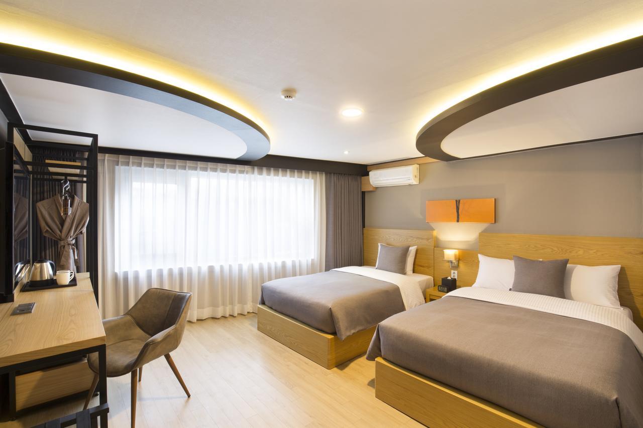 Hotel Foret Premier Haeundae Busan Eksteriør bilde