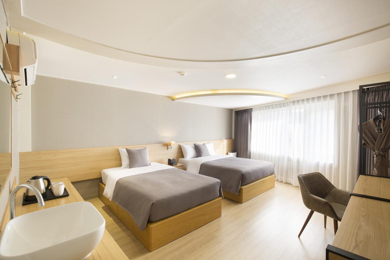 Hotel Foret Premier Haeundae Busan Eksteriør bilde