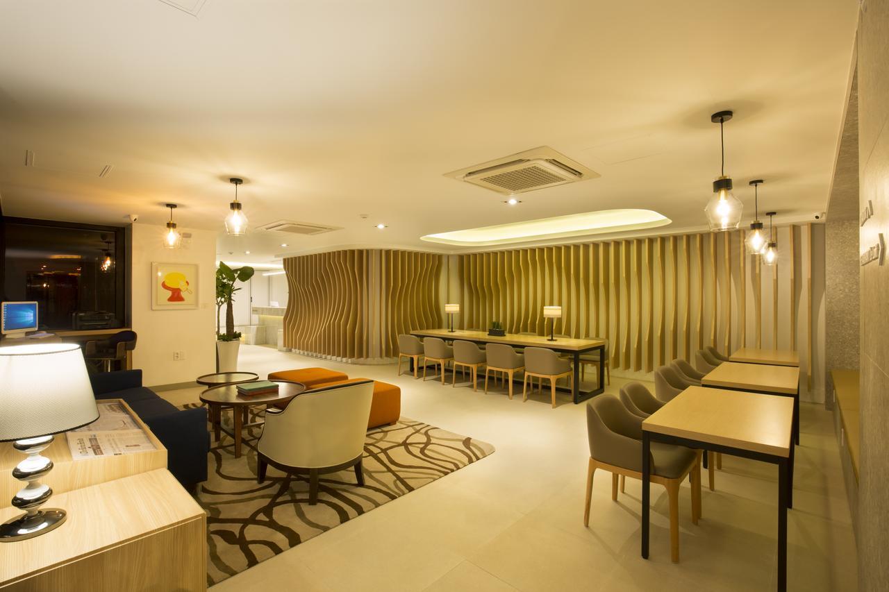 Hotel Foret Premier Haeundae Busan Eksteriør bilde