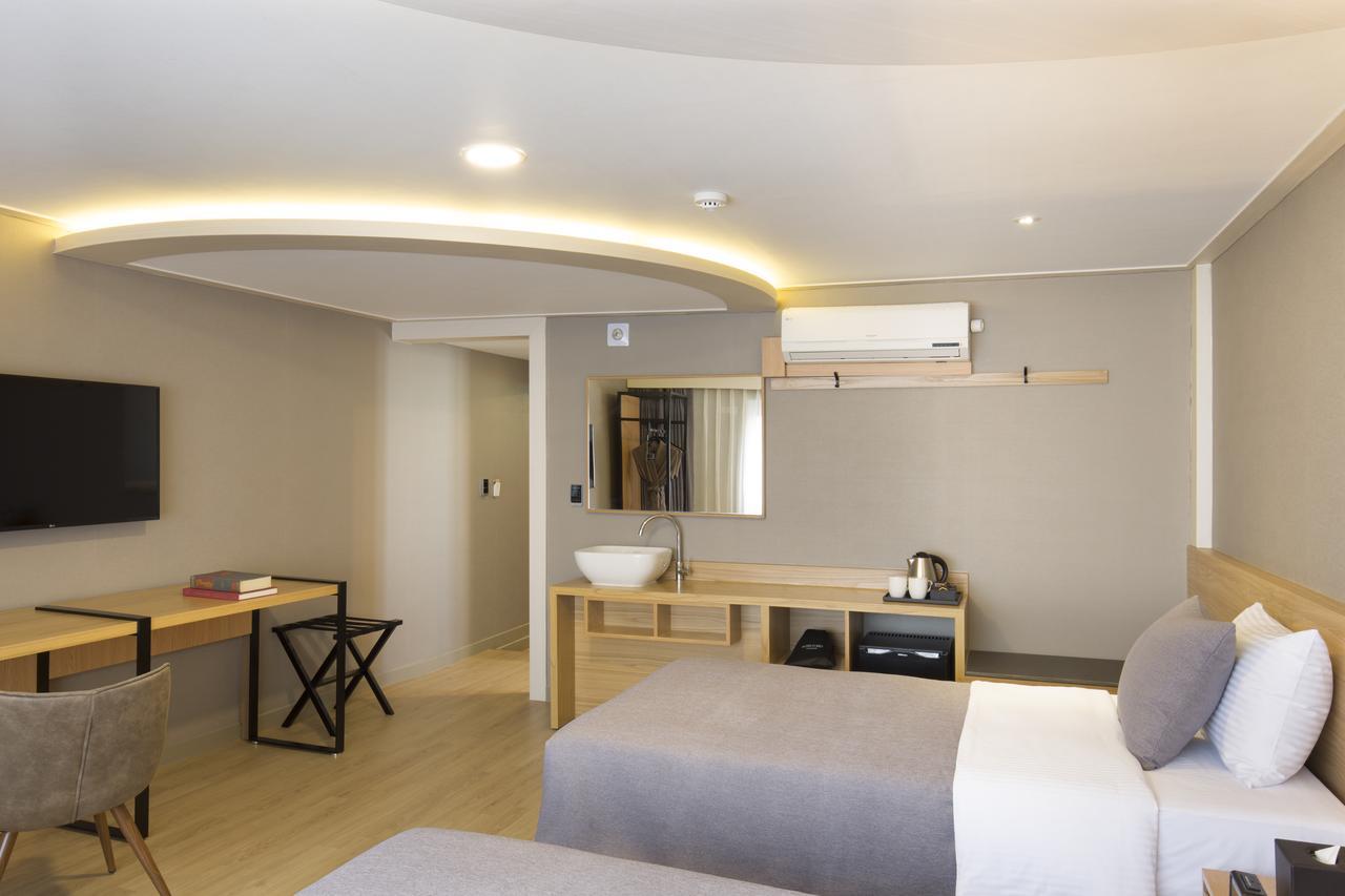 Hotel Foret Premier Haeundae Busan Eksteriør bilde