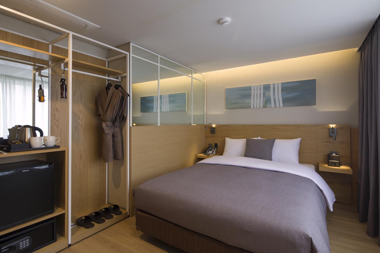 Hotel Foret Premier Haeundae Busan Eksteriør bilde