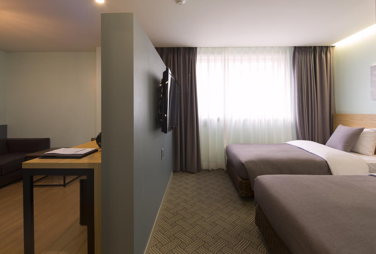 Hotel Foret Premier Haeundae Busan Eksteriør bilde