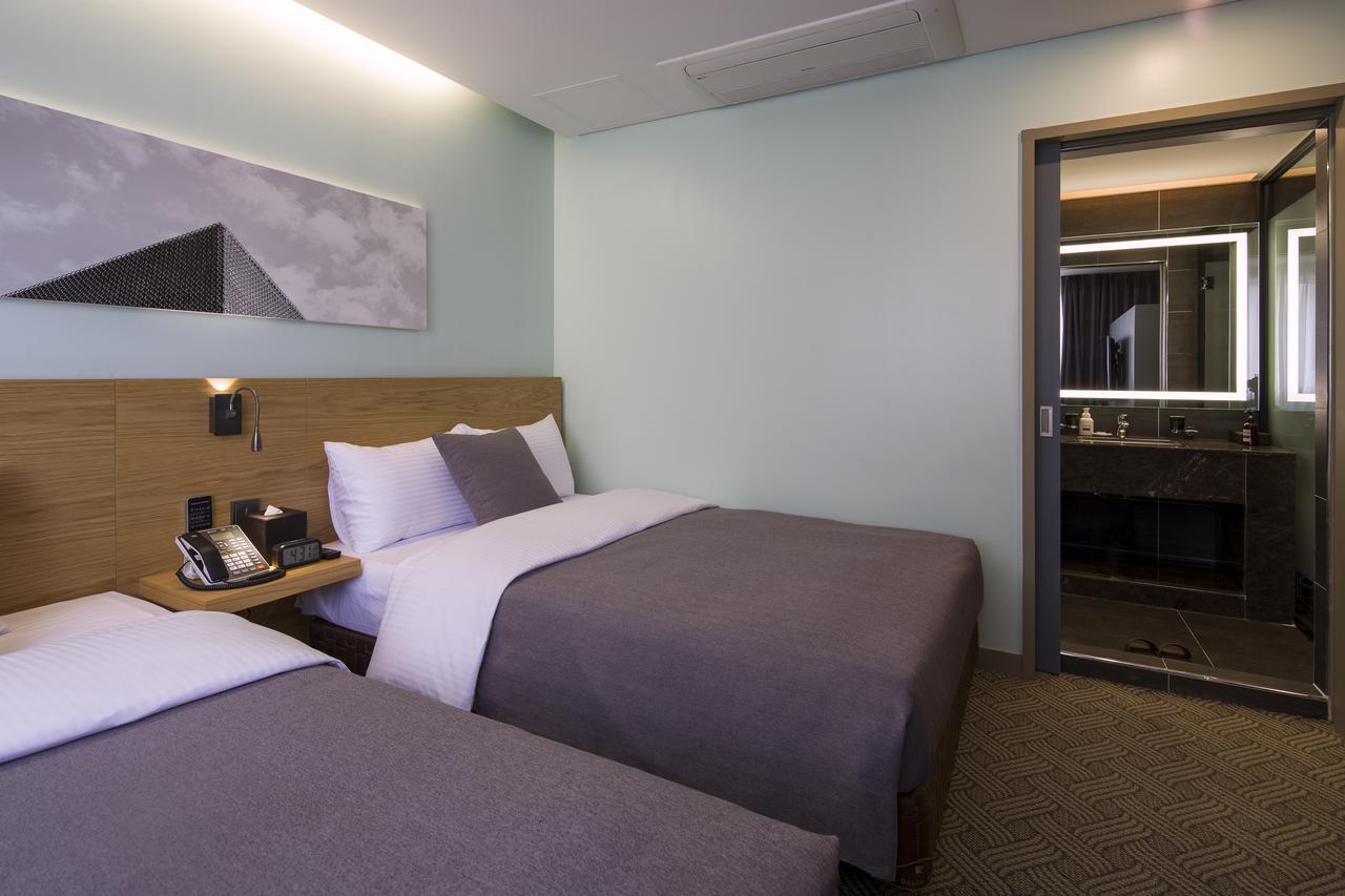 Hotel Foret Premier Haeundae Busan Eksteriør bilde