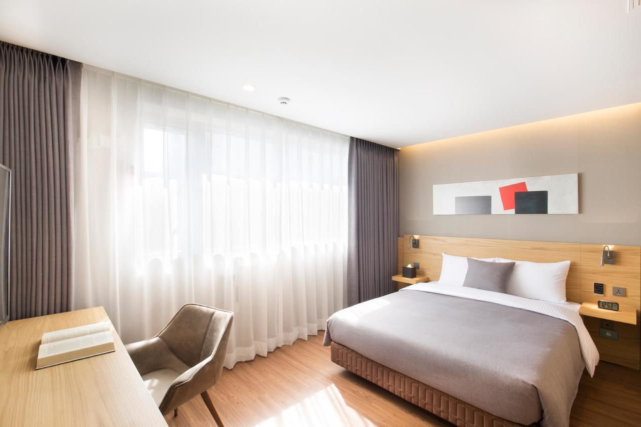 Hotel Foret Premier Haeundae Busan Eksteriør bilde