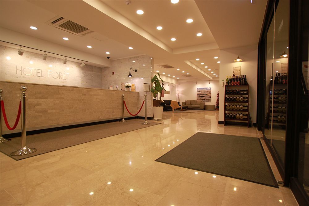 Hotel Foret Premier Haeundae Busan Eksteriør bilde