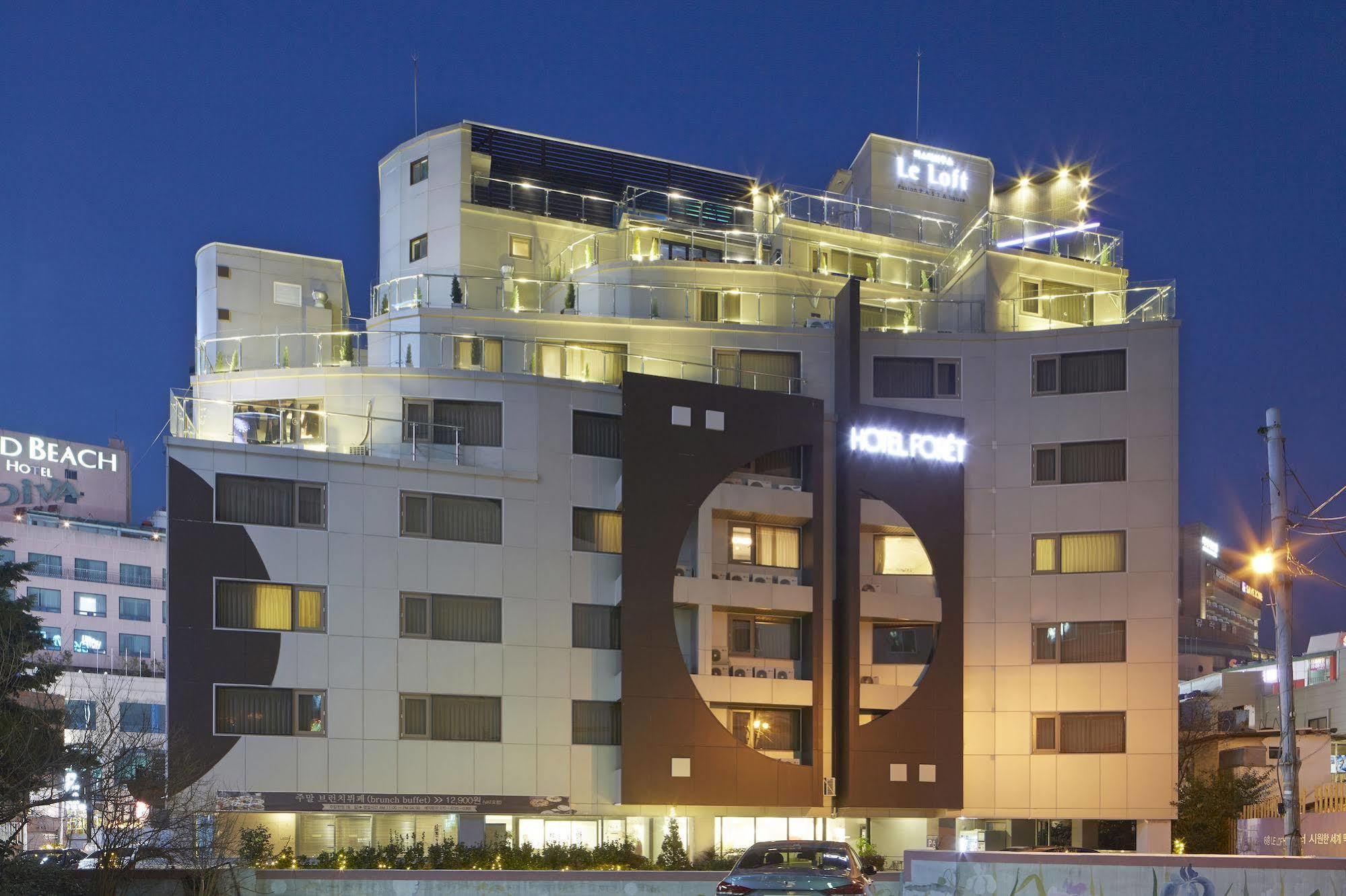Hotel Foret Premier Haeundae Busan Eksteriør bilde