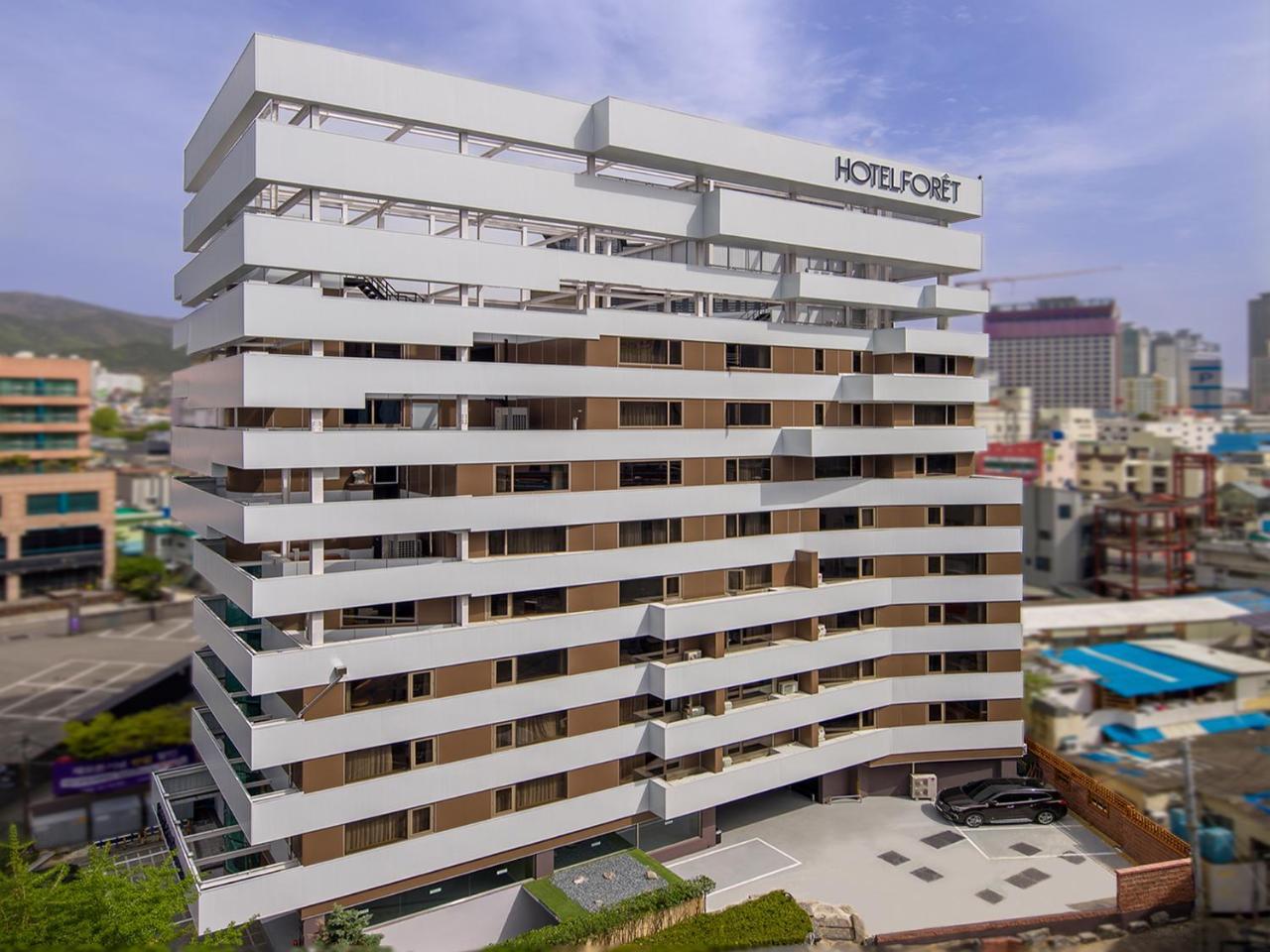 Hotel Foret Premier Haeundae Busan Eksteriør bilde