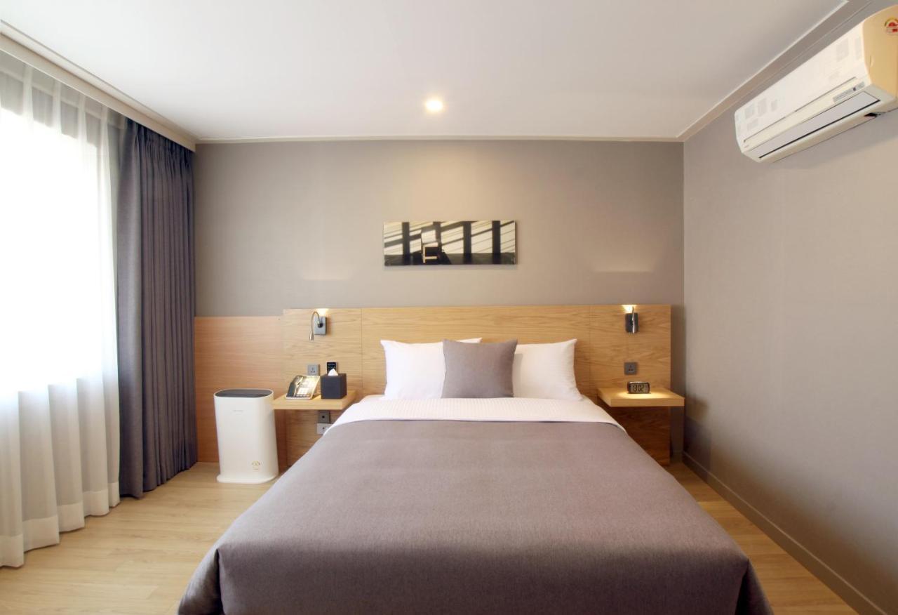 Hotel Foret Premier Haeundae Busan Eksteriør bilde
