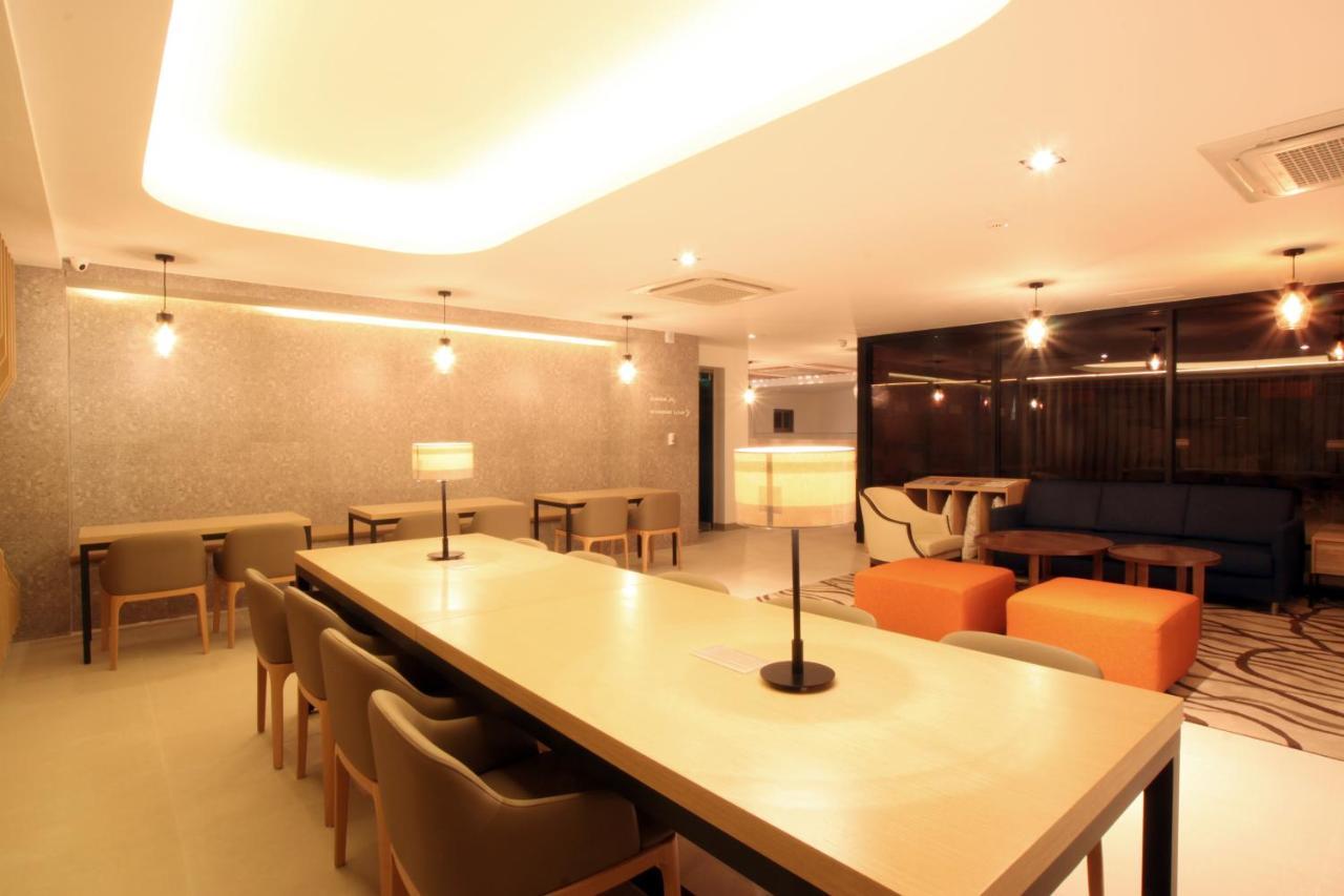 Hotel Foret Premier Haeundae Busan Eksteriør bilde