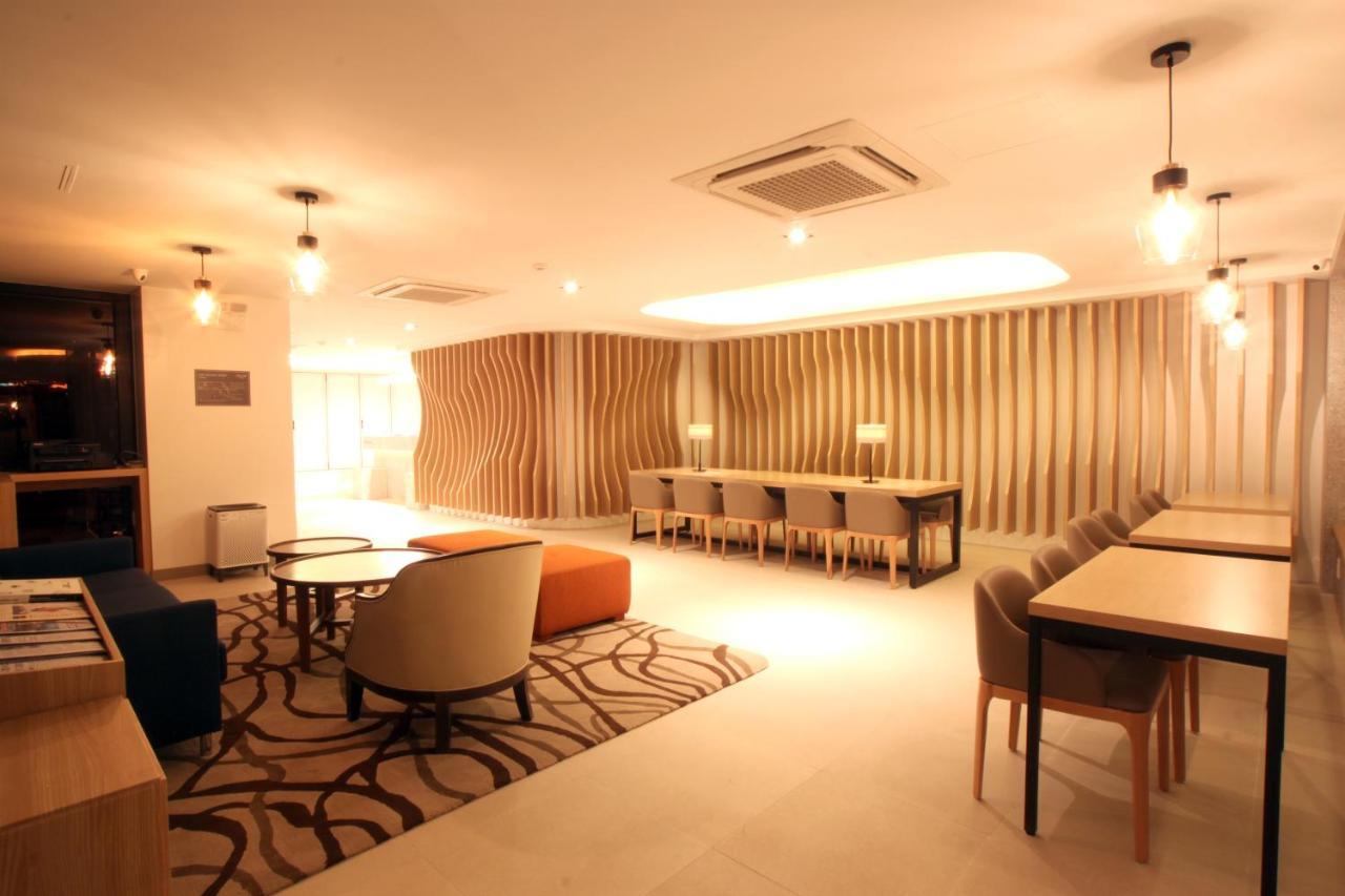 Hotel Foret Premier Haeundae Busan Eksteriør bilde