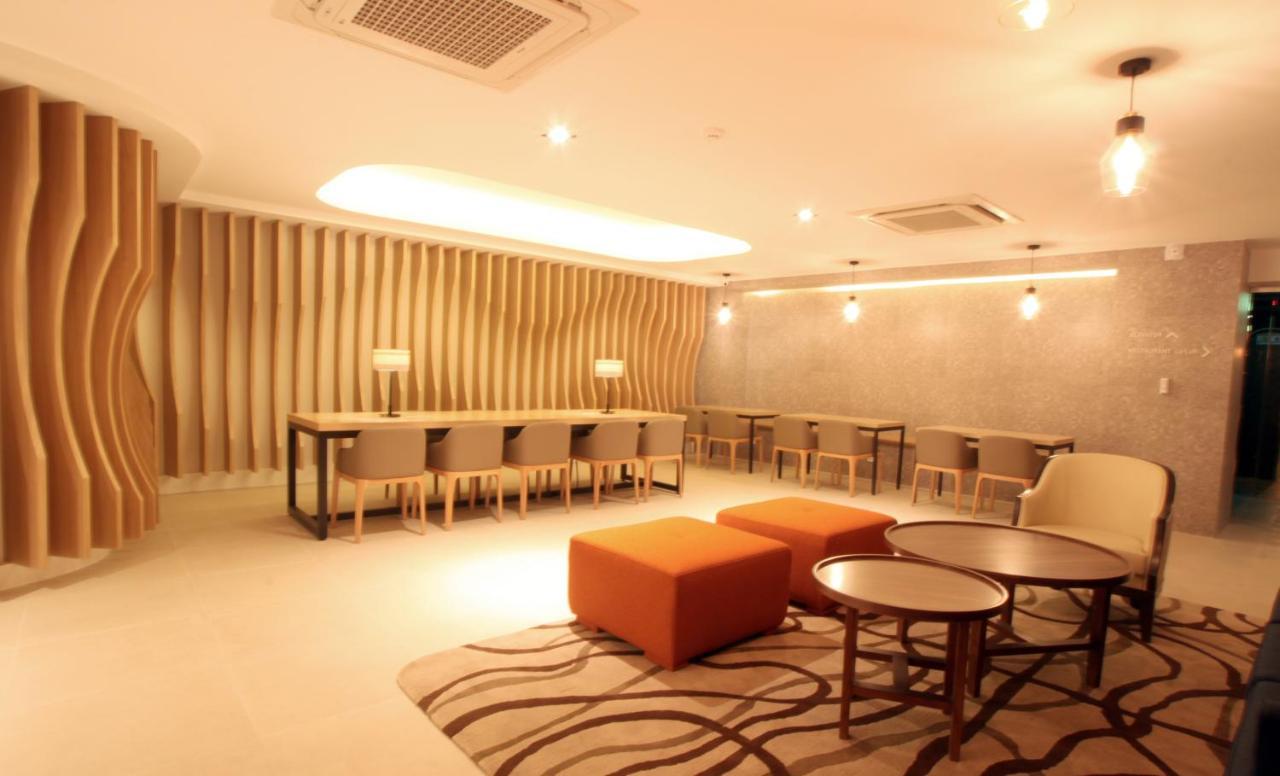 Hotel Foret Premier Haeundae Busan Eksteriør bilde