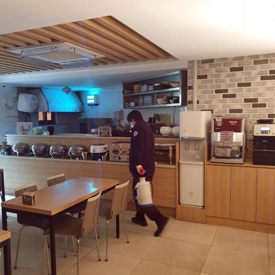 Hotel Foret Premier Haeundae Busan Eksteriør bilde